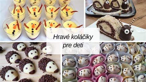 Zdravé domáce koláčiky pre deti