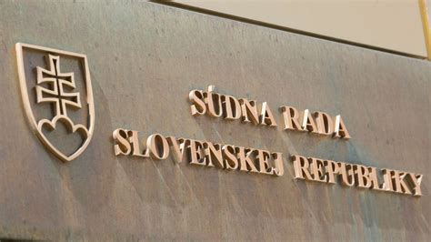 Súdna rada SR zasadnutie