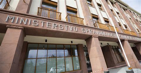 Ministerstvo spravodlivosti SR budova