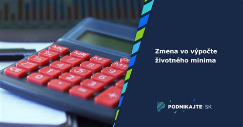 Infografika: Výpočet životného minima pre rodiny v Českej republike