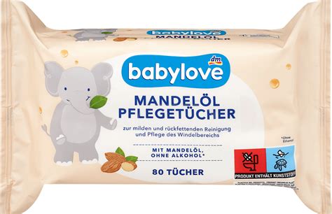 Dieťa s mandľovým olejom