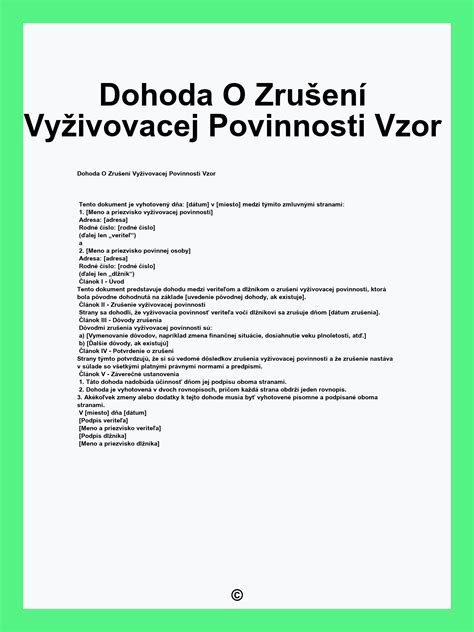 Definícia výživného a vyživovacej povinnosti