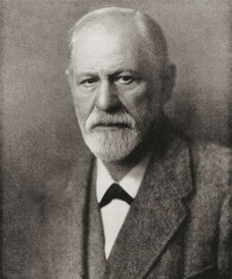 Sigmund Freud portrét