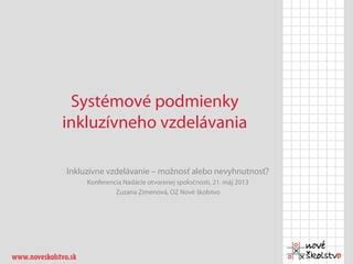 Diagram porovnania inkluzívneho a diferencovaného vzdelávania