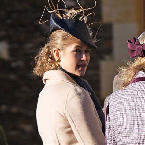 Lady Louise Windsor na koni s princom Philipom