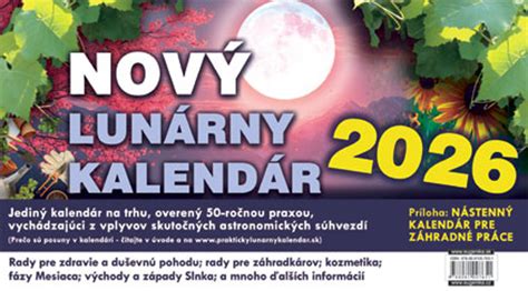 Lunárny kalendár a jeho fázy
