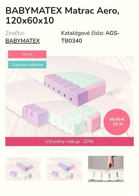 Matrac pre novorodenca