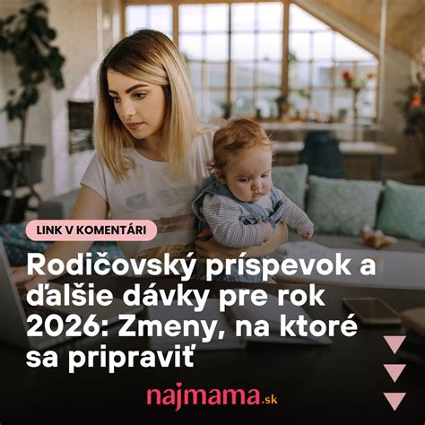 Legislatívne zmeny a ich dopad na rodičovský príspevok