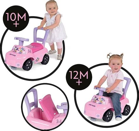 Porovnanie rôznych detailov kočíkov Smoby Minnie