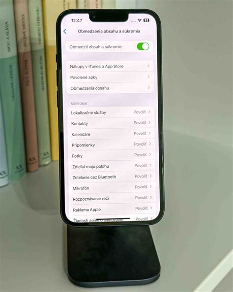 Nastavenia času pred obrazovkou na iPhone pre rodičovskú kontrolu