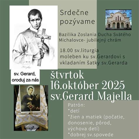 Ikona svätého Gerarda Majellu
