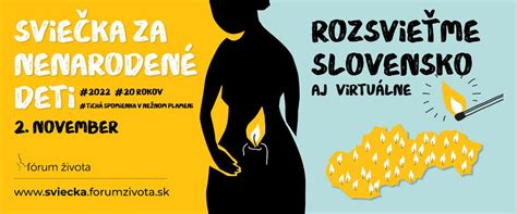 Symbolika sviečky za nenarodené deti