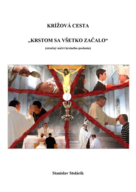 Ilustrácia krížovej cesty
