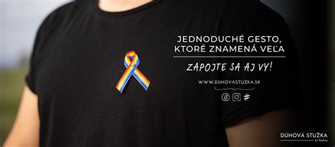 Svätý Dominik a stužka ako symbol podpory pri pôrode