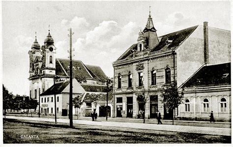 Pohľad na Nemocnicu Sv. Lukáša Galanta