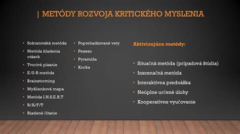 Základné princípy cvičenia Mojžišovej metódy