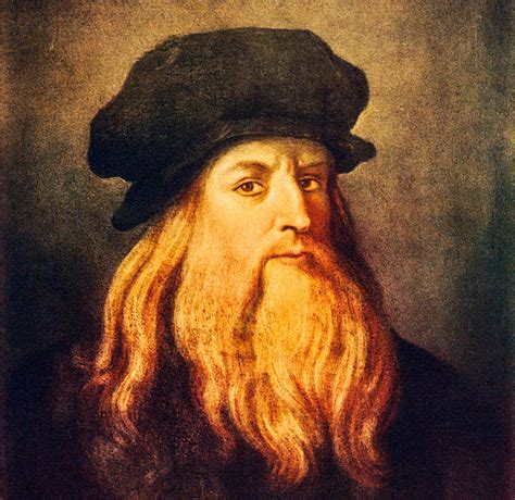 Portrait of Leonardo da Vinci