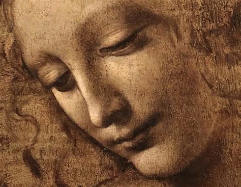Sfumato technique detail