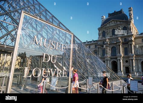 The Louvre Museum entrance