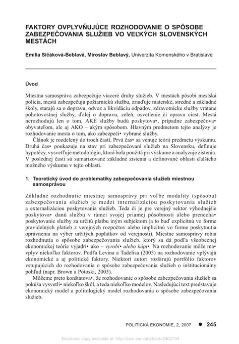 Faktory ovplyvňujúce rozhodovanie súdu o starostlivosti