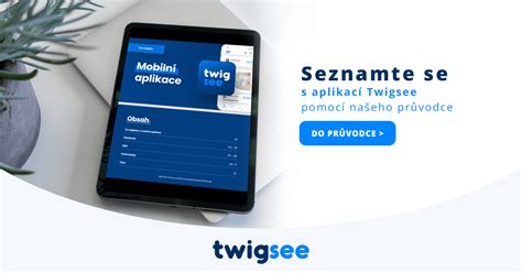 Tablet s aplikáciou Twigsee a spokojní rodičia
