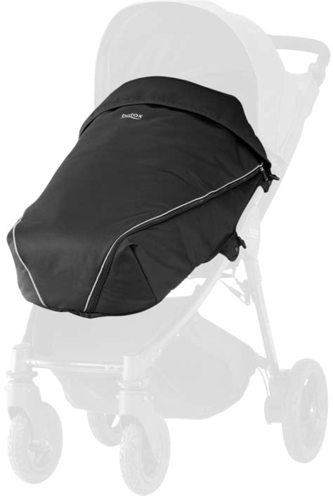 Rôzne typy príslušenstva pre kočíky Britax (vanička, nánožník, pláštenka, organizér)