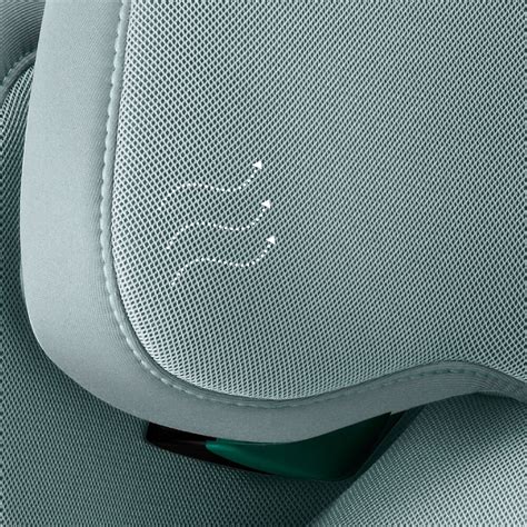 Detail letného poťahu Britax Römer