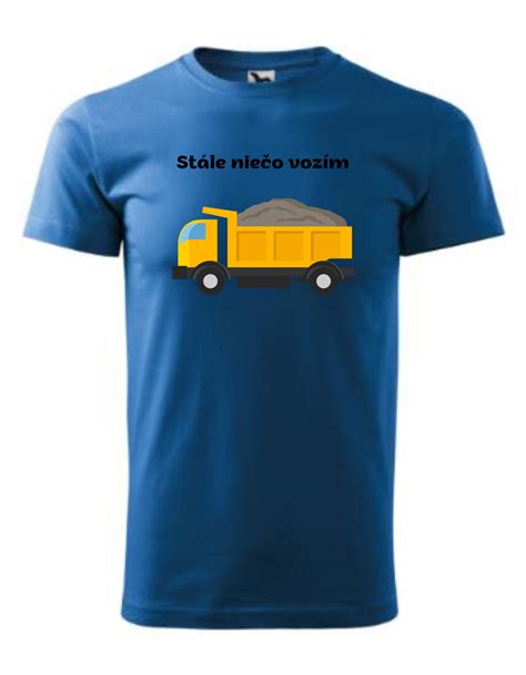Detské bavlnené tričko s vtipným nápisom