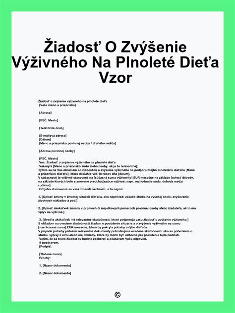 Diagram zmien pomerov pre zníženie výživného