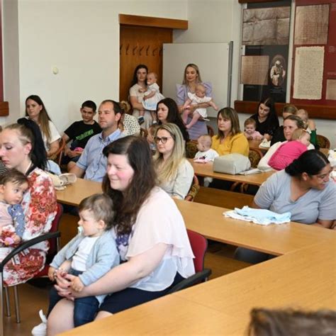 komunitné privítanie novorodencov