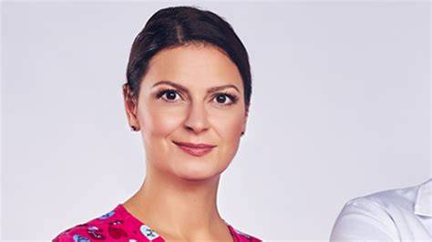Lujza Garajová Schrameková v televíznej relácii