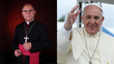 Pápež František a arcibiskup Henryk Hoser