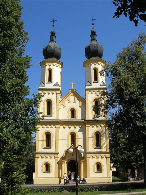 Gréckokatolícky chrám v Michalovciach