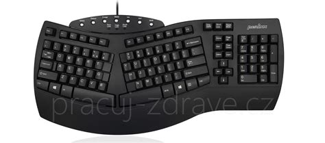 Moderná ergonomická klávesnica