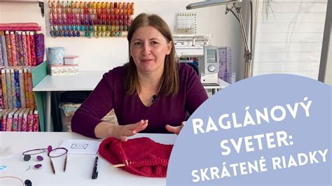 Značky pre skrátené riadky na pletenine