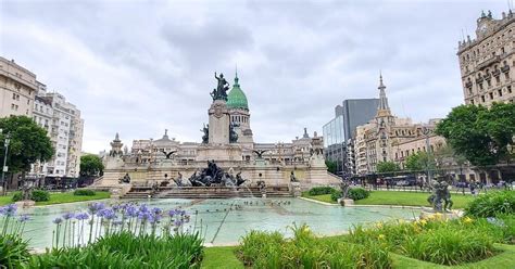 Historické centrum Buenos Aires