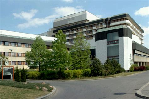 Pohľad na modernizovanú budovu Nemocnice Galanta