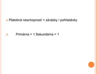 Záväzky a zodpovednosť