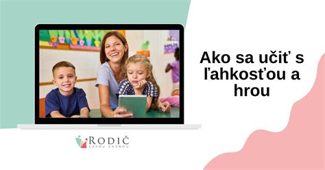 Rodič sa upokojuje hlbokým dýchaním