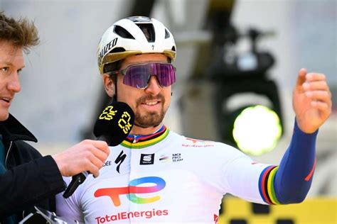 Peter Sagan na bicykli počas pretekov