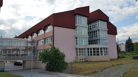 Nemocnica Rimavská Sobota budova