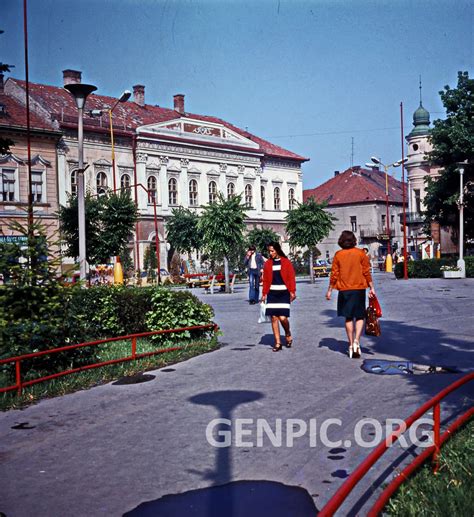 Historická fotografia nemocnice Rimavská Sobota