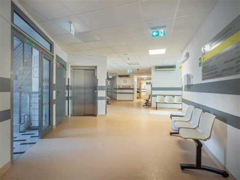 Interiér gynekologického oddelenia
