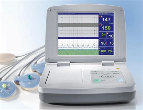 Bezdrôtový CTG monitor