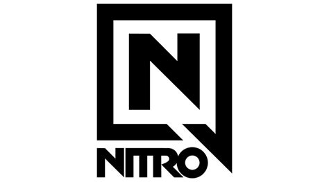 Logo značky Nitro Snowboards