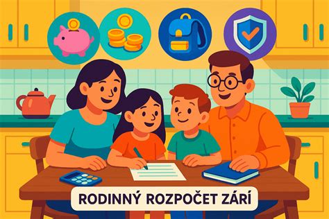 Rodinný rozpočet a daňové úľavy