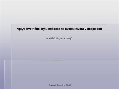 Vplyv životného štýlu na plodnosť a AMH