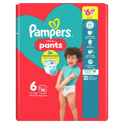 Ilustrácia jednoduchého obliekania Pampers Pants