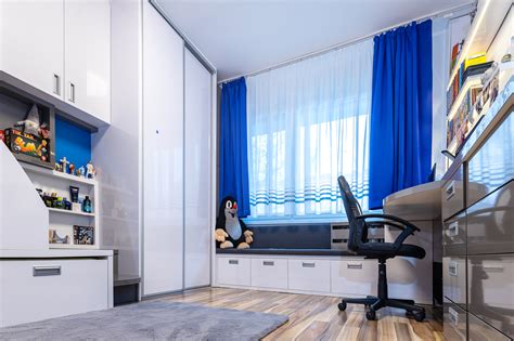 Detská izba pripravená na spánok