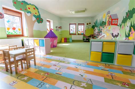 Ideálny priestor pre detské jasle s oddelenými zónami a bezpečnostnými prvkami